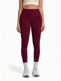 Women's High Waisted Yoga Leggings, Buttery Soft Naked Feeling Workout Pants, Tummy Control & Butt Lifting Compression Leggings
