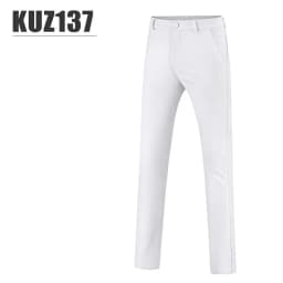 PGM Men Waterproof Sports Golf Sweatpant Velvet Warm Golf Pants Man Elastic Leisure Trousers Winter Full Length Bottoms XXS-XXXL