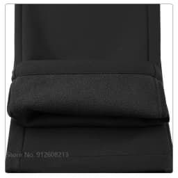 PGM Men Waterproof Sports Golf Sweatpant Velvet Warm Golf Pants Man Elastic Leisure Trousers Winter Full Length Bottoms XXS-XXXL