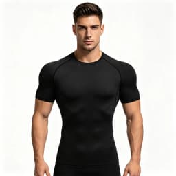 Tight Men Sport T-shirt Quick Dry Bodybuilding Running Shirt Short Sleeve Compression Top Gym T Shirt Men Fitness Rashgard