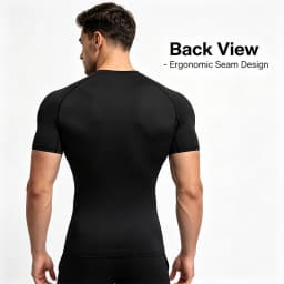 Tight Men Sport T-shirt Quick Dry Bodybuilding Running Shirt Short Sleeve Compression Top Gym T Shirt Men Fitness Rashgard
