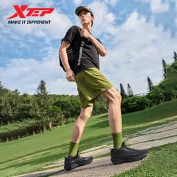 Xtep Light Wing 5.0 For Men Lightweight Summer Beathable Comfort Rubber Anti-Slip Outsole Commuting Running Shoes 874219110010