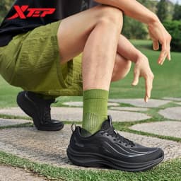 Xtep Light Wing 5.0 For Men Lightweight Summer Beathable Comfort Rubber Anti-Slip Outsole Commuting Running Shoes 874219110010