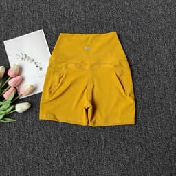High Waist Women's Sports Yoga Shorts Quick Drying Hip Lift Fitness Running Cycling 3-Point Quick Dry Yoga Shorts Gym Shorts