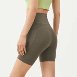 High Waist Women's Sports Yoga Shorts Quick Drying Hip Lift Fitness Running Cycling 3-Point Quick Dry Yoga Shorts Gym Shorts