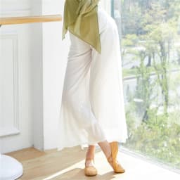 Modern Dance Pants For Women Mesh Nylon Loose Wide Leg Dancing Trousers Chinese Classical Dance Daily Ladies Yoga Pants