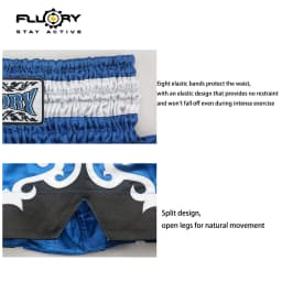 FLOURY Tai Boxing Shorts For Men And Women Martial Arts Training Apparel Boxing Pants With Logo Option Free Shipping MMA Shorts