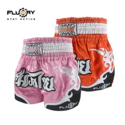 FLOURY Tai Boxing Shorts For Men And Women Martial Arts Training Apparel Boxing Pants With Logo Option Free Shipping MMA Shorts