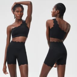 Women Summer Short Sportswear Solid Color Two Pieces Fitness Yoga Set Breathable Quick Dry Running Suit Female Workout Clothes