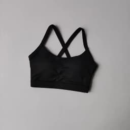 Women's Solid Color Yoga Underwear Fitness Bra Soft Cross Back Push-Up Gym Sports Top with Chest Pad Yoga Vest Sport Crop Top