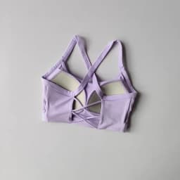 Women's Solid Color Yoga Underwear Fitness Bra Soft Cross Back Push-Up Gym Sports Top with Chest Pad Yoga Vest Sport Crop Top