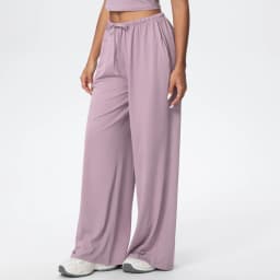 Breathable Solid Color Loose Yoga Pencil Pants Lifting Buttocks Sports Quick Drying Wide Leg Pants With Pockets Gym Yoga Pants
