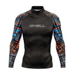 New Men's Rash Guards Swimsuit Long Sleeve Surf Swimming T-shirt Beach UV Protection Swimwear Lycra Skin Surfing Diving Clothing
