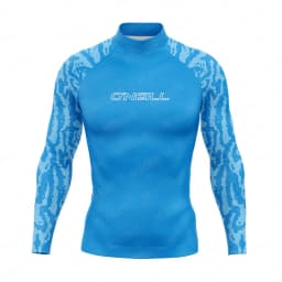 New Men's Rash Guards Swimsuit Long Sleeve Surf Swimming T-shirt Beach UV Protection Swimwear Lycra Skin Surfing Diving Clothing