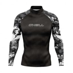 New Men's Rash Guards Swimsuit Long Sleeve Surf Swimming T-shirt Beach UV Protection Swimwear Lycra Skin Surfing Diving Clothing