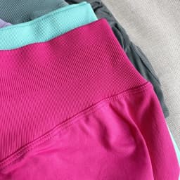 Women Sports Leggings Seamless Yoga Long Pants Low Band Fitness Leggings Compress The Hips Tights Gym Workout Pants