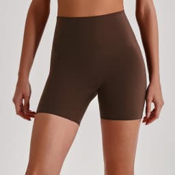 Buttery Soft Stretch Nylon Yoga Biker Shorts No Front Seam High Waist Y-shape Butt Lifting Sport Workout Gym Shorts For Women