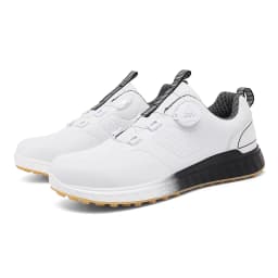 2025 New Men's Waterproof Golf Shoes, Women's Anti-slip Golf Shoes, Outdoor Comfortable Walking Shoes, Rotating LACES