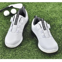 2025 New Men's Waterproof Golf Shoes, Women's Anti-slip Golf Shoes, Outdoor Comfortable Walking Shoes, Rotating LACES