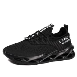 Hot Sale Summer Pink Casual Sneakers Women Men Blade Shoes Big Size 46 Light Breathable Running Shoes Men Mesh Sports Sneakers