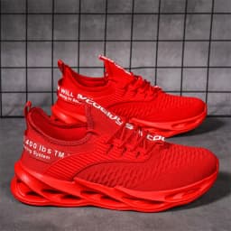 Hot Sale Summer Pink Casual Sneakers Women Men Blade Shoes Big Size 46 Light Breathable Running Shoes Men Mesh Sports Sneakers