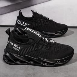 Hot Sale Summer Pink Casual Sneakers Women Men Blade Shoes Big Size 46 Light Breathable Running Shoes Men Mesh Sports Sneakers
