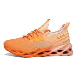 Hot Sale Summer Pink Casual Sneakers Women Men Blade Shoes Big Size 46 Light Breathable Running Shoes Men Mesh Sports Sneakers