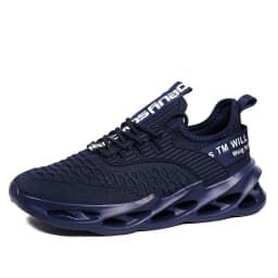 Hot Sale Summer Pink Casual Sneakers Women Men Blade Shoes Big Size 46 Light Breathable Running Shoes Men Mesh Sports Sneakers