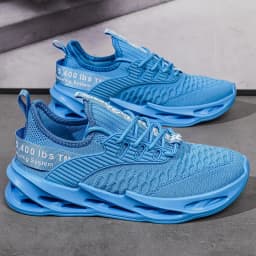 Hot Sale Summer Pink Casual Sneakers Women Men Blade Shoes Big Size 46 Light Breathable Running Shoes Men Mesh Sports Sneakers