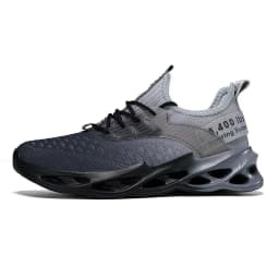 Hot Sale Summer Pink Casual Sneakers Women Men Blade Shoes Big Size 46 Light Breathable Running Shoes Men Mesh Sports Sneakers