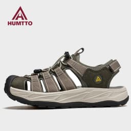 HUMTTO Sandals men outdoor Upstream Shoes Aqua Shoes Wading Sneakers lightweight quick-drying beach water shoes women breathable