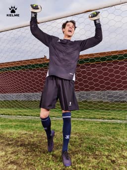 Kelme Goalkeeper Goalkeeper Goalkeeper Clothing Set Football Equipment Long Sleeve Football Clothing Adult Running Clothing