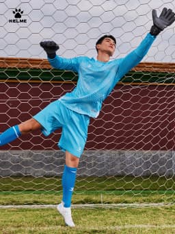 Kelme Goalkeeper Goalkeeper Goalkeeper Clothing Set Football Equipment Long Sleeve Football Clothing Adult Running Clothing