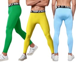 Men Women Kid Children Running Long Tights GYM Pocket Pants Basketball Football Soccer Fitness Exercise Sport Hiking Leggings 12