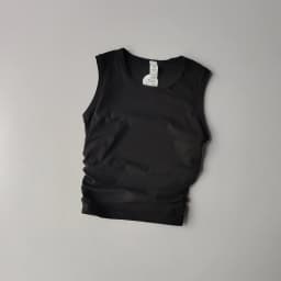 Summer Nude Yoga Racerback Female Fold Slim Fit Sports Running and Fitness Outwear Crop Top Bras Vest Shirt Quick Dry Clothing
