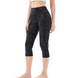 Women's High Waist Yoga Pantyhose with Pockets Tummy Tightening Sweatpants (Non-See-Through) Sports Fitness Running Pantyhose