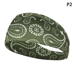 Sports Hair Bands Elastic Yoga Hairbands Absorbing Sweat Headband Women Men Running Fitness Turban Outdoor Gym Head Wrap Bandana