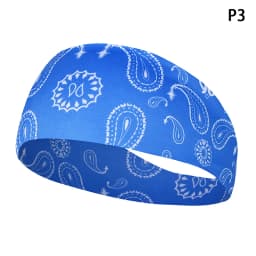 Sports Hair Bands Elastic Yoga Hairbands Absorbing Sweat Headband Women Men Running Fitness Turban Outdoor Gym Head Wrap Bandana