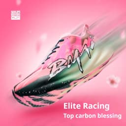 BMAI 42km Marathon Running Shoes Men Women Luxury Carbon Plate Trainers for Woman Cushion Sneakers Breathable Men's Sports Shoes
