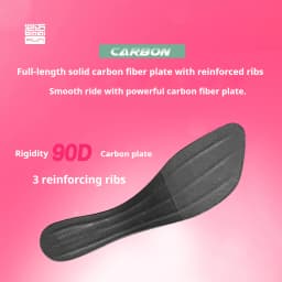 BMAI 42km Marathon Running Shoes Men Women Luxury Carbon Plate Trainers for Woman Cushion Sneakers Breathable Men's Sports Shoes
