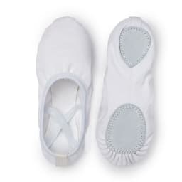 Professional Classic Ballerinas Split-sole Canvas Dance Gymnastics for Kids Yoga Apartments Ballet Children Dance Shoe Woman