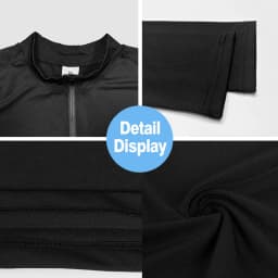 Men Compression Long Sleeve Sports Polo Shirts Running T-Shirts Trainning & Exercise Tshirt Gym Fitness Quick Drying Sportswear