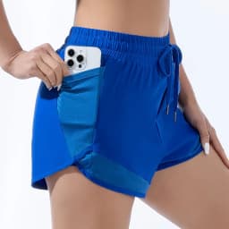 Yoga Wear Sports Fitness Shorts Women's Sports Bodybuilding Morning Run Elastic Wear Bottom Yoga Quick Dry Pants