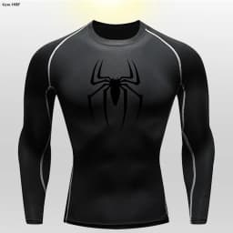 T Shirt Children Compression Running For Kids Long Sleeve Sportswear Bodybuilding Workout Shirts Slim Fitness Rashguard