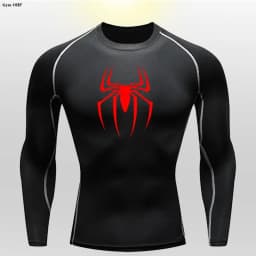 T Shirt Children Compression Running For Kids Long Sleeve Sportswear Bodybuilding Workout Shirts Slim Fitness Rashguard