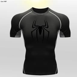 T Shirt Children Compression Running For Kids Long Sleeve Sportswear Bodybuilding Workout Shirts Slim Fitness Rashguard