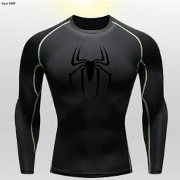 T Shirt Children Compression Running For Kids Long Sleeve Sportswear Bodybuilding Workout Shirts Slim Fitness Rashguard