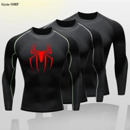 T Shirt Children Compression Running For Kids Long Sleeve Sportswear Bodybuilding Workout Shirts Slim Fitness Rashguard