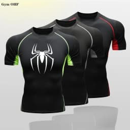 T Shirt Children Compression Running For Kids Long Sleeve Sportswear Bodybuilding Workout Shirts Slim Fitness Rashguard
