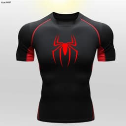 T Shirt Children Compression Running For Kids Long Sleeve Sportswear Bodybuilding Workout Shirts Slim Fitness Rashguard